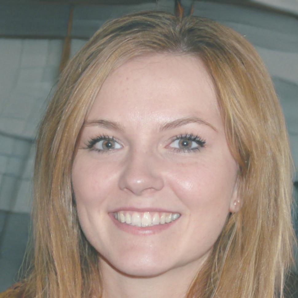 Investment analyst Siobhan reviewing quarterly market data